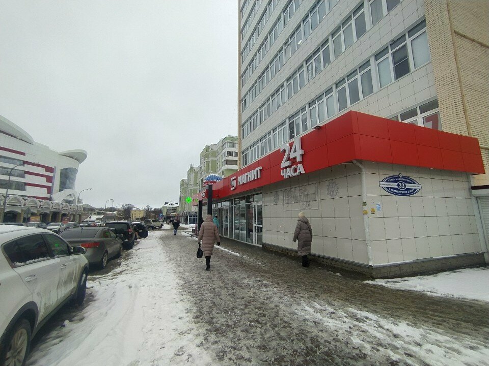 Parcel automat Ozon Box, Saransk, photo