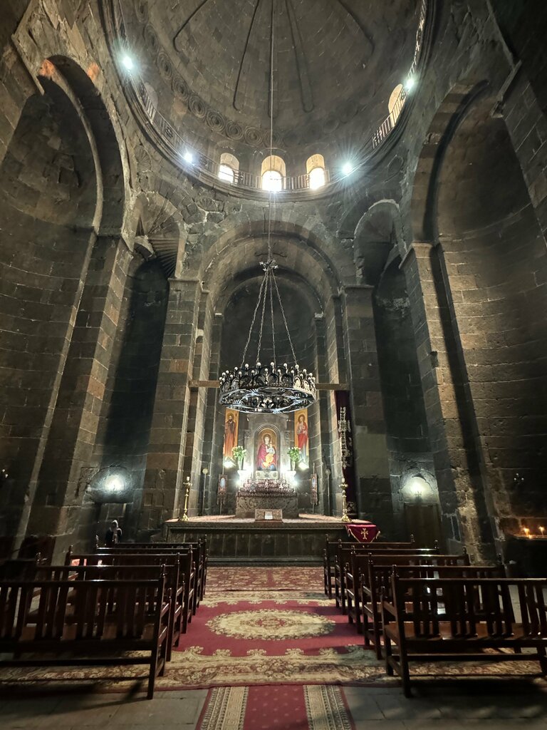 Armenian apostolic church St. Hripsime Church, Vagharshapat, photo