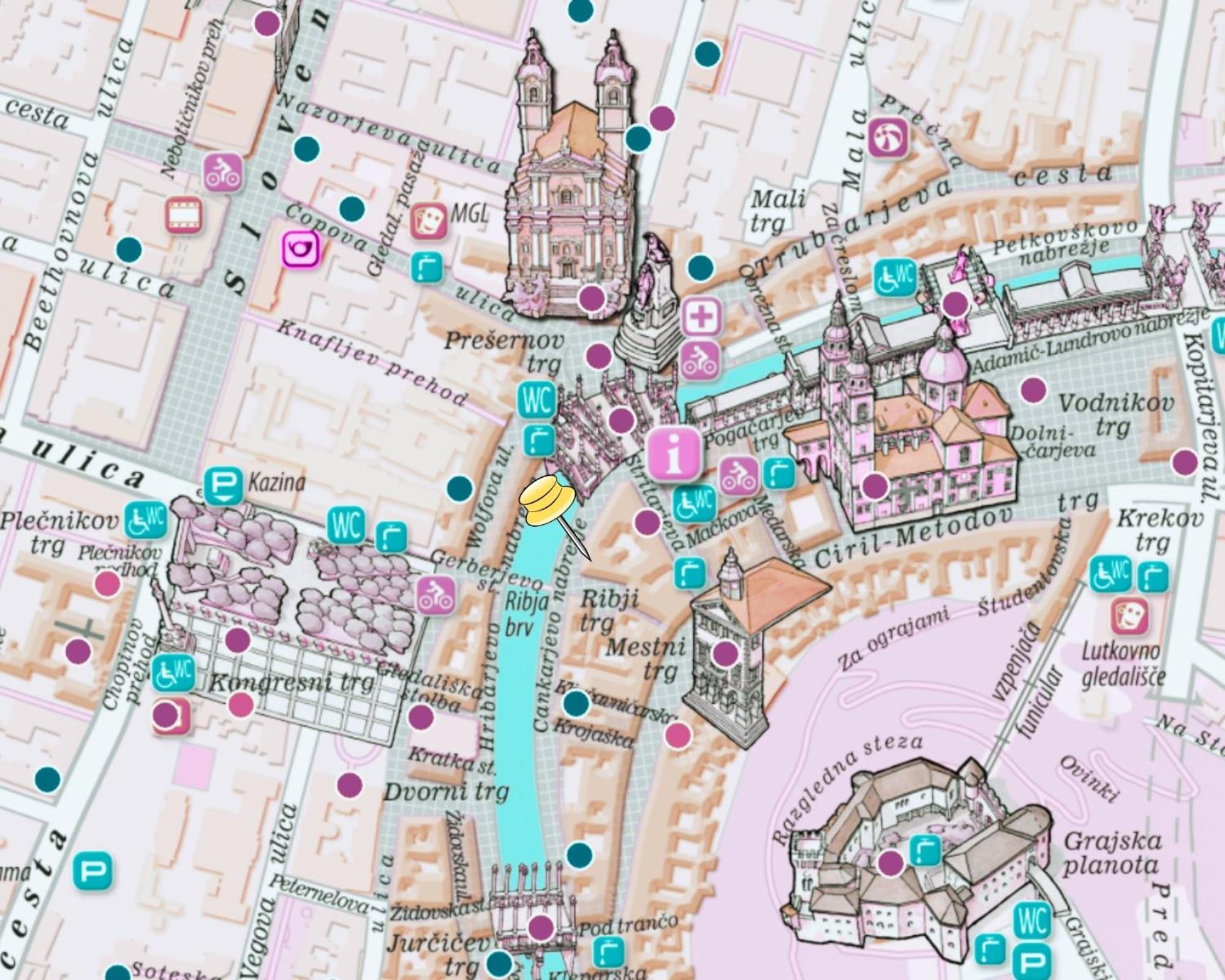 Фото Tromostovje apartments