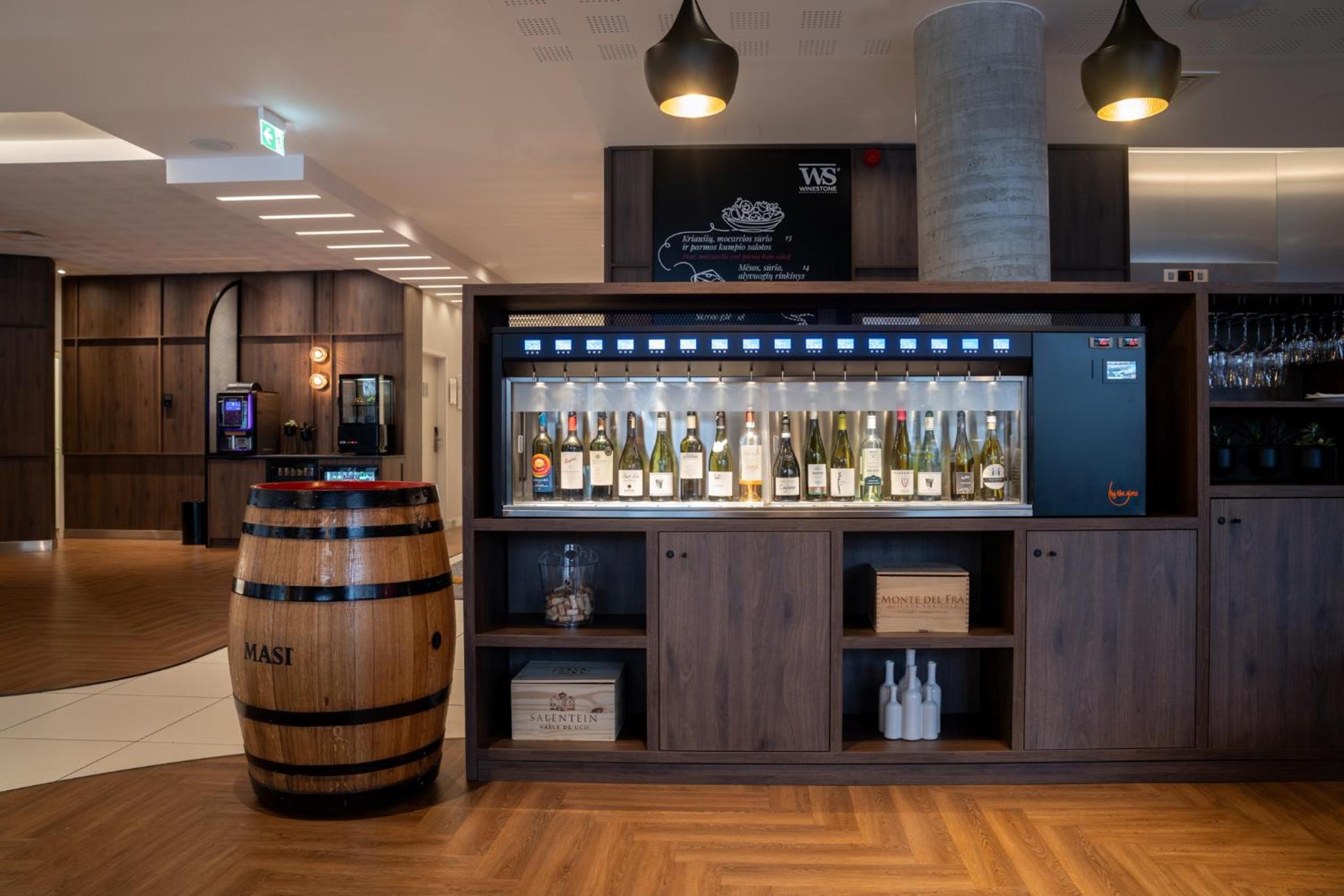 Фото Novotel Vilnius Centre