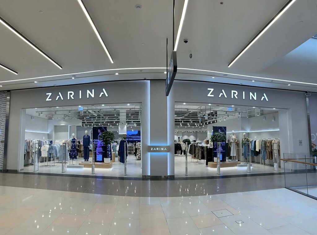 Киім дүкені Zarina, Мәскеу, фото