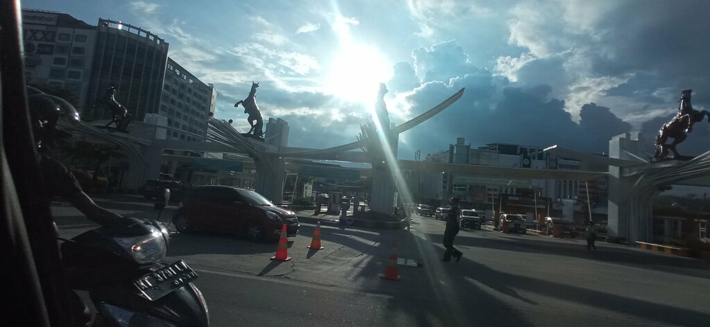 Shopping mall Pentacity Mall, Balikpapan, photo