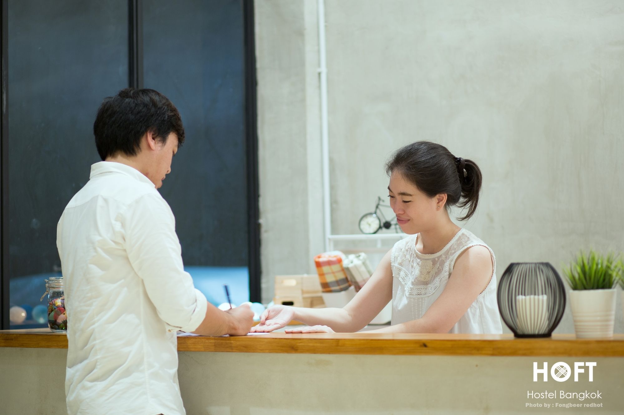 Фото Hoft Hostel Bangkok