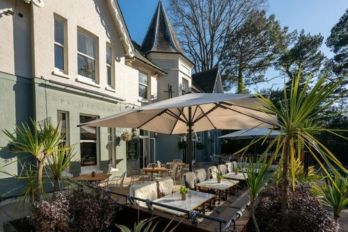 Внешний вид отеля The Pavilion Arms в Борнмуте, фото 4