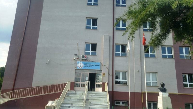 Primary school Hoca Ahmet Yesevi Primary School, Bozuyuk, photo