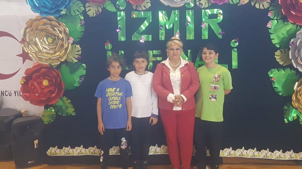 Primary school Alpaslan Primary School, Izmir, photo