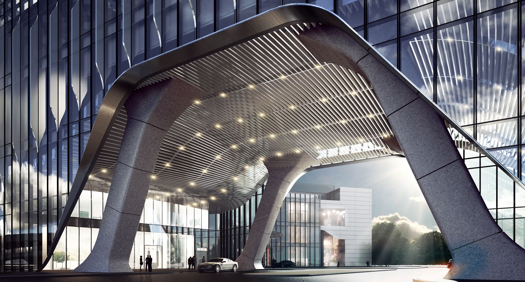 Фото Hualuxe Xiamen Haicang Harbour View, an Ihg Hotel