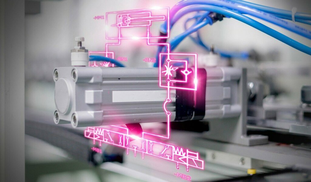 Hydraulic and pneumatic equipment Teknomasyon Endüstriyel Ekipmanlar Sanayi, Izmir, photo