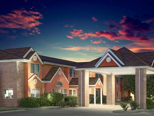 Гостиница Microtel Inn & Suites by Wyndham Amarillo в Амарилло
