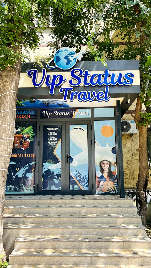 Sayohlik agentligi VIP Status Travel, Toshkent, foto