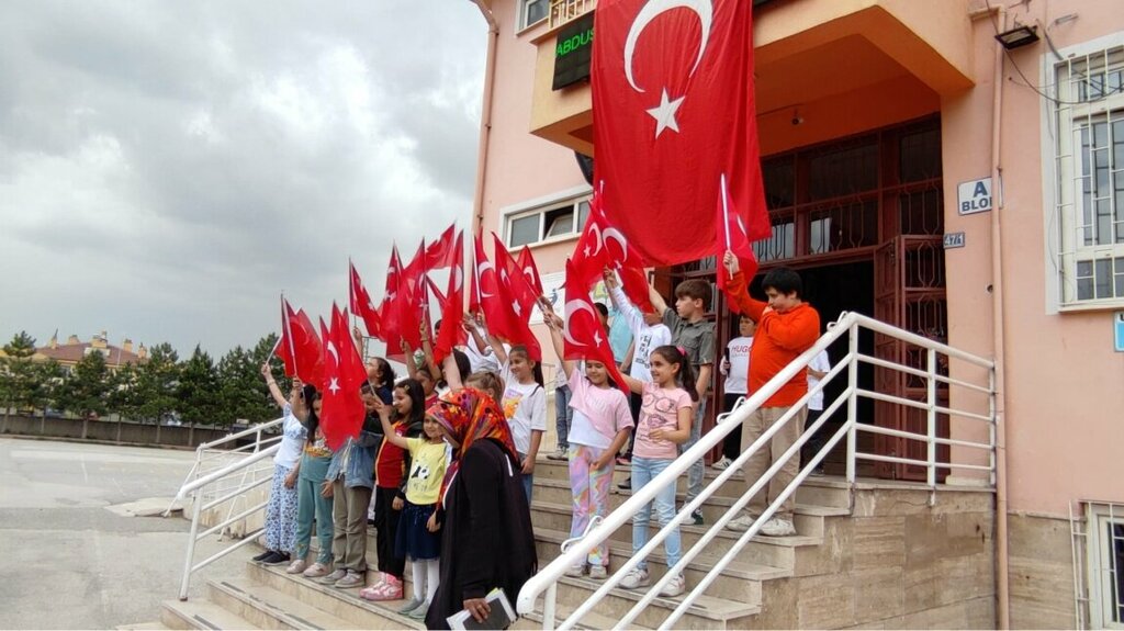 Primary school Abdussamet Fazilet Kuzucu Primary School, Konya, photo