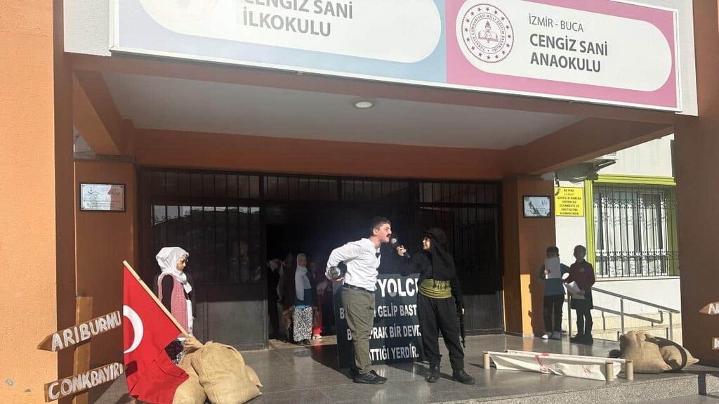 Primary school Buca Cengiz Sani Primary School, Izmir, photo