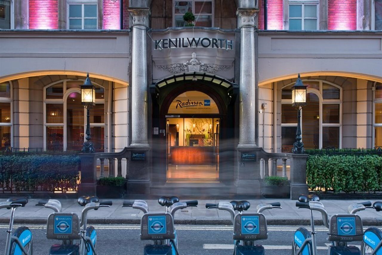 Фото Radisson Blu Hotel, London Tottenham Court Road