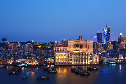 Внешний вид отеля Sofitel Macau At Ponte 16 в Макао, фото 4