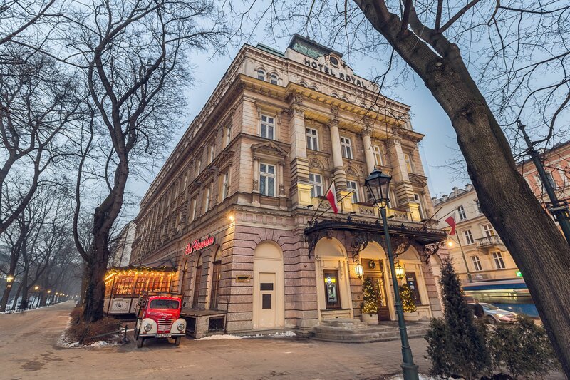 Гостиница Hotel Royal в Кракове