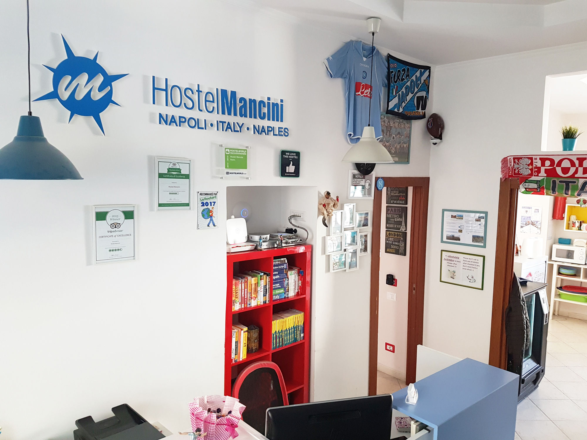 Фото Mancini Hostel Naples