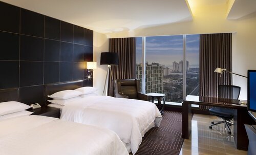 Внешний вид отеля Sheraton Grand Incheon Hotel в Инчхоне, фото 2