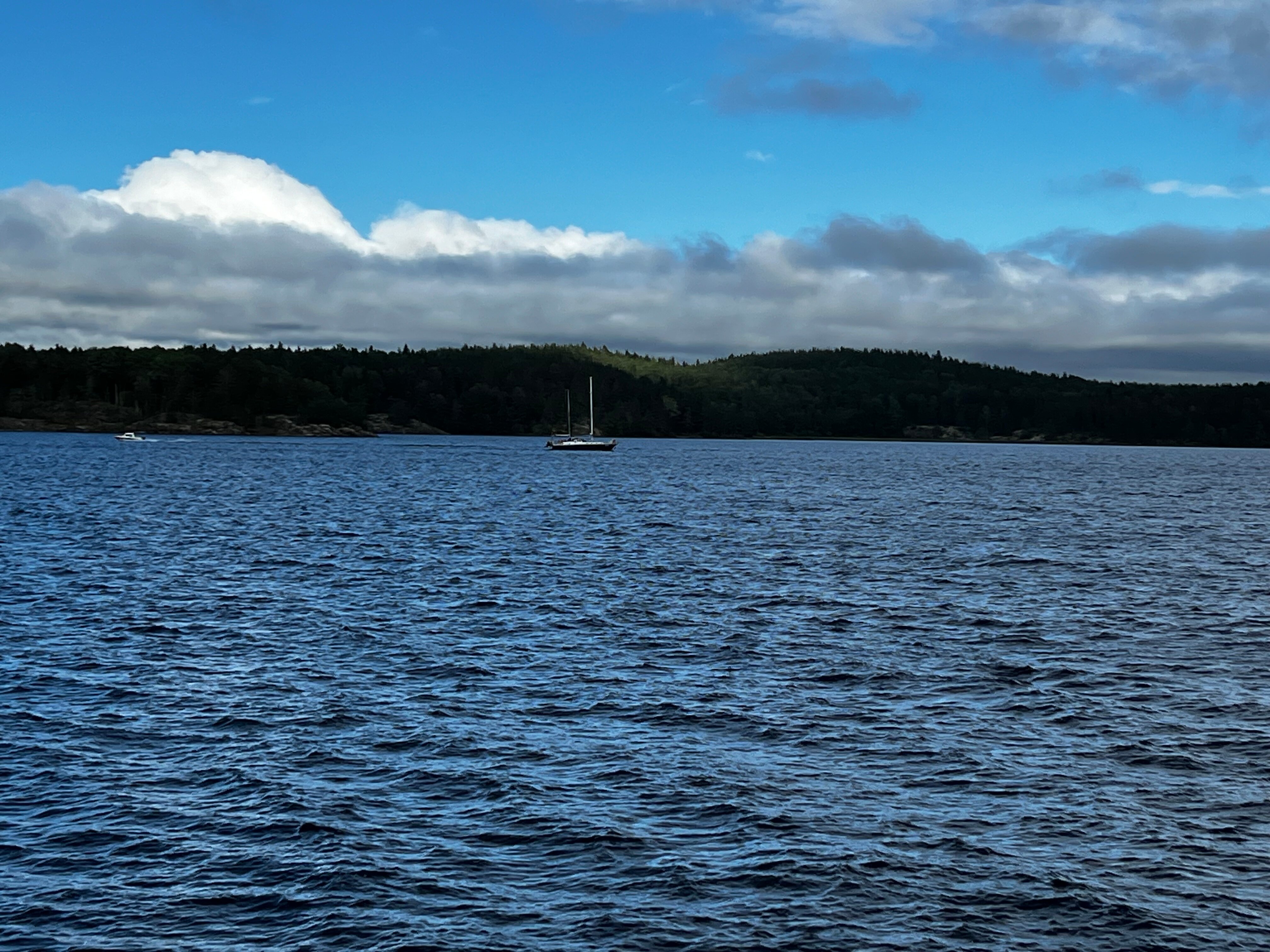 Фото Чё, по шхерам?