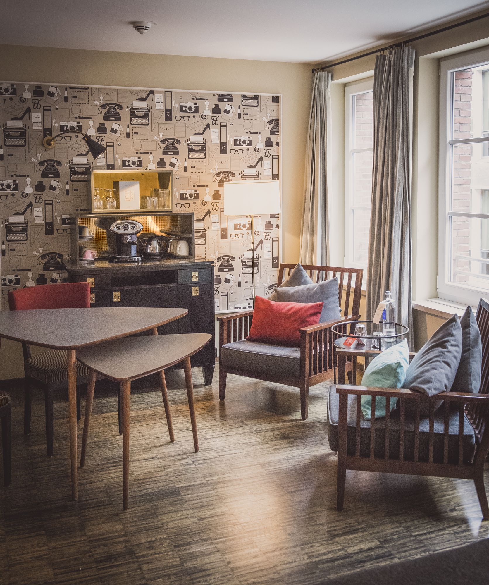 Фото Henri Hotel Hamburg Downtown