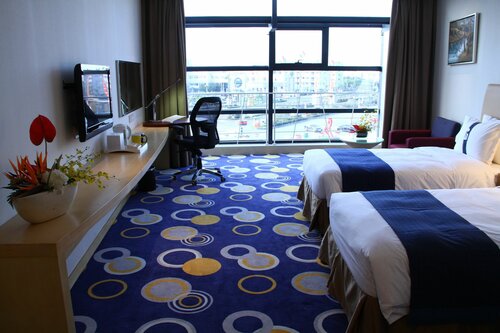 Гостиница Holiday Inn Express Nantong Xinghu, an Ihg Hotel в Наньтуне