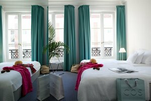 Гостиница Aussen Alster Hotel