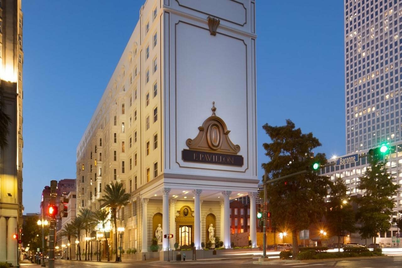 Фото Отель Le Pavillon