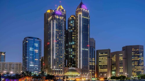 Гостиница Sofitel в Абу-Даби