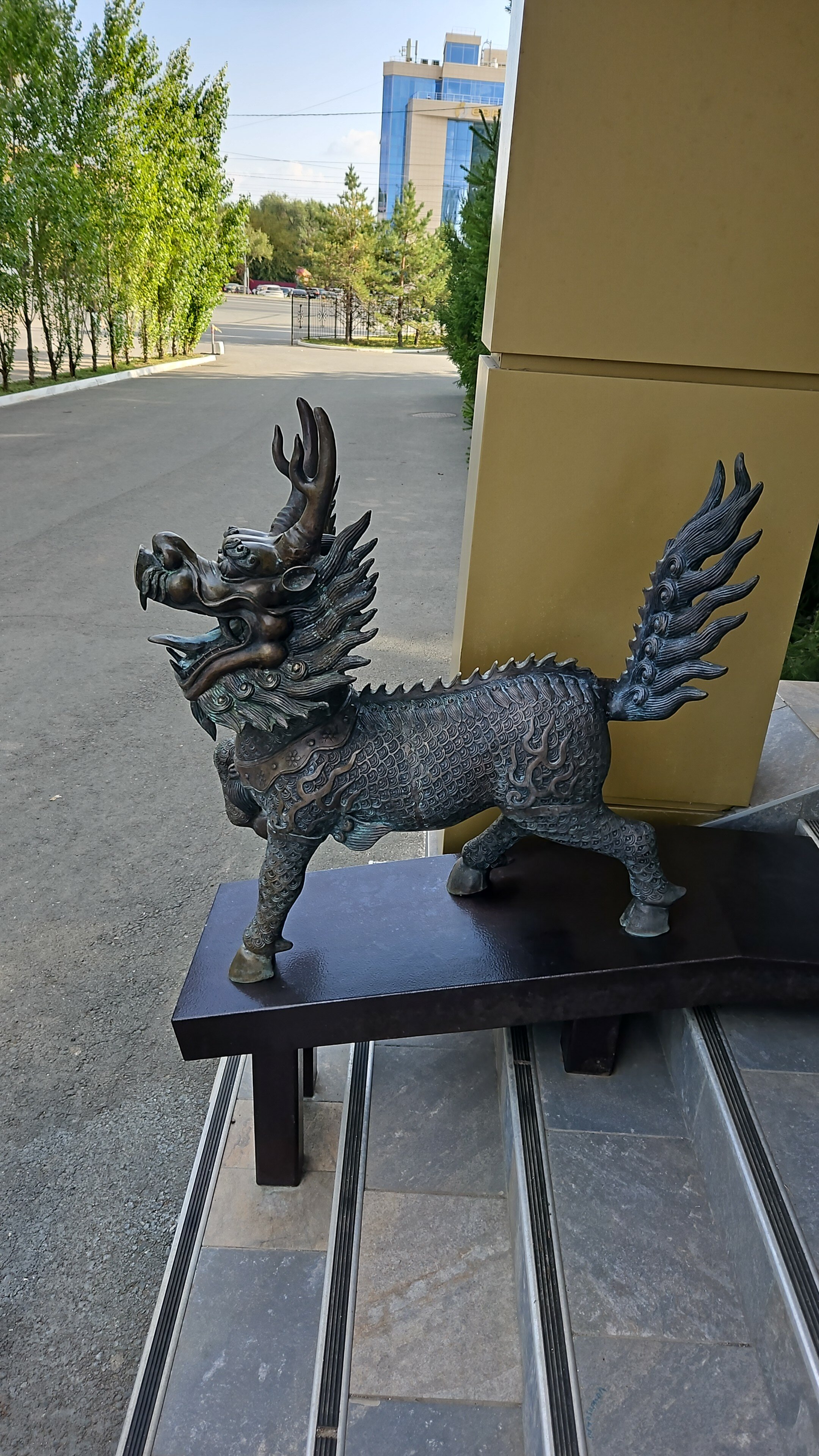 Фото Золотой дракон