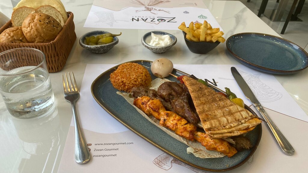 Restaurant Zozan Gourmet, Dubai, photo