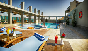 Rose Park Hotel (Rose Park Hotel, Al Barsha 1, Al Barsha, Hadaeq Mohammed Bin Rashid, Dubai), hotel
