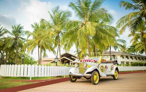 Гостиница Holiday Inn Resort Goa