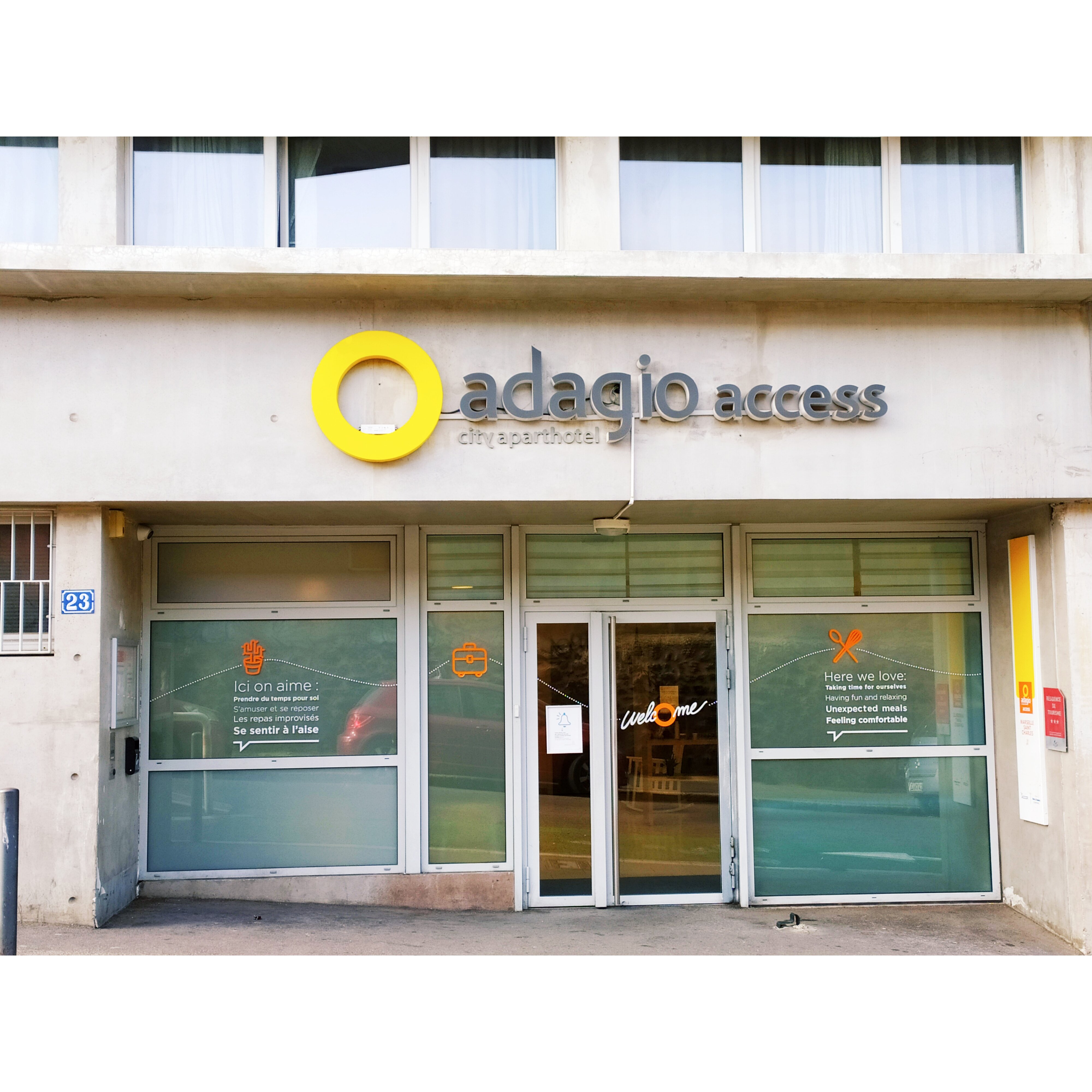 Фото Adagio Access Marseille Saint Charles