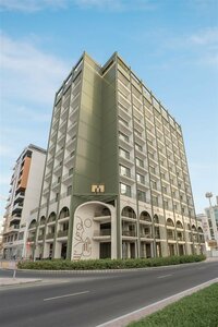 The Muse (70/6, 20A Street, Al Satwa, Jumeirah, Dubai), hotel
