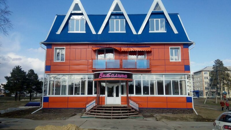 Гостиница Виталина в Лесосибирске