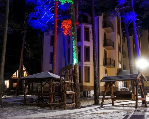 Гостиница Eco Village в Кабардино-Балкарской Республике