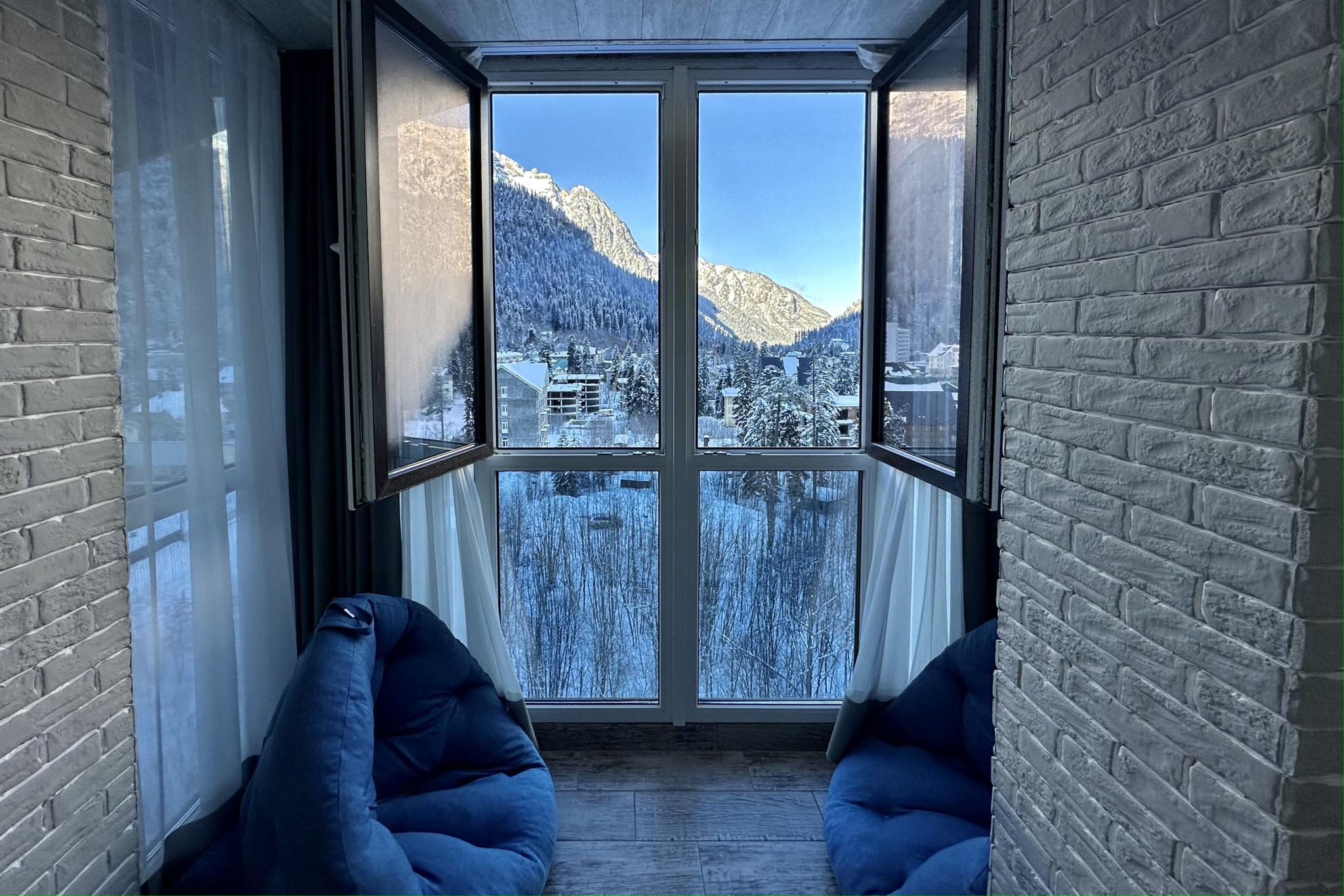 Фото МИРРОС Субай Отель Домбай