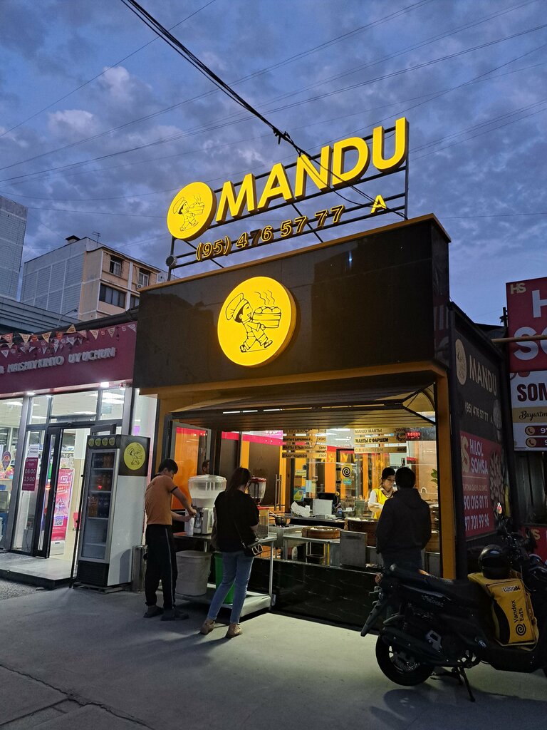 Cafe Mandu, Tashkent, photo