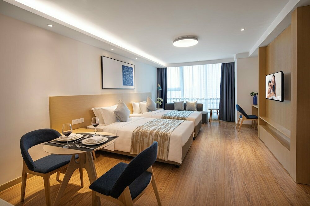 Apartments Joysuites Nantong, Nantong, photo