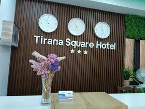 Гостиница Tirana Square Hotel