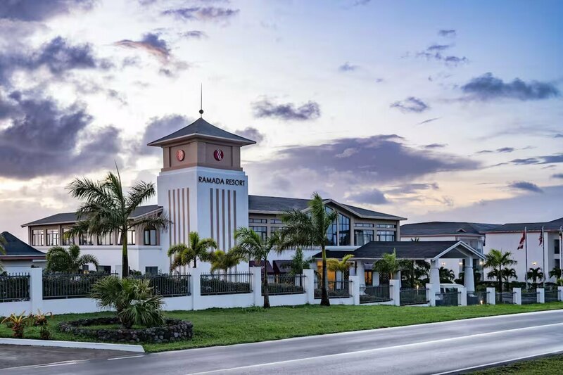 Гостиница Ramada by Wyndham St. Kitts Resort
