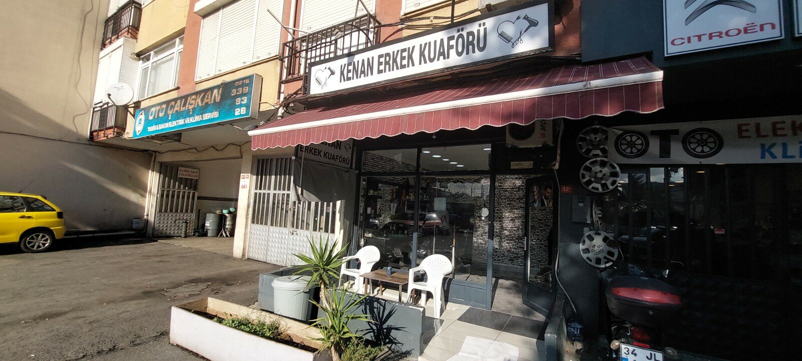 Kenan Men's Hairdresser