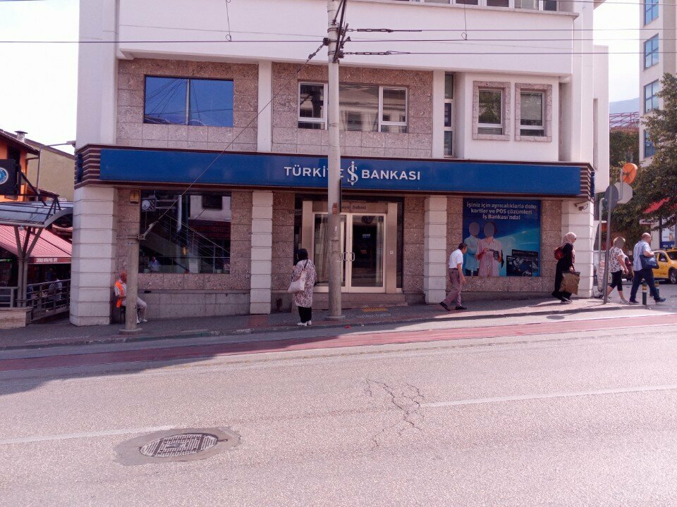 Banco Türkiye İş Bankası Yeniyol/Bursa Şubesi, , foto