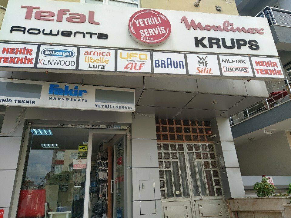 Electrical works Tefal Authorized Service Center, Istanbul, photo