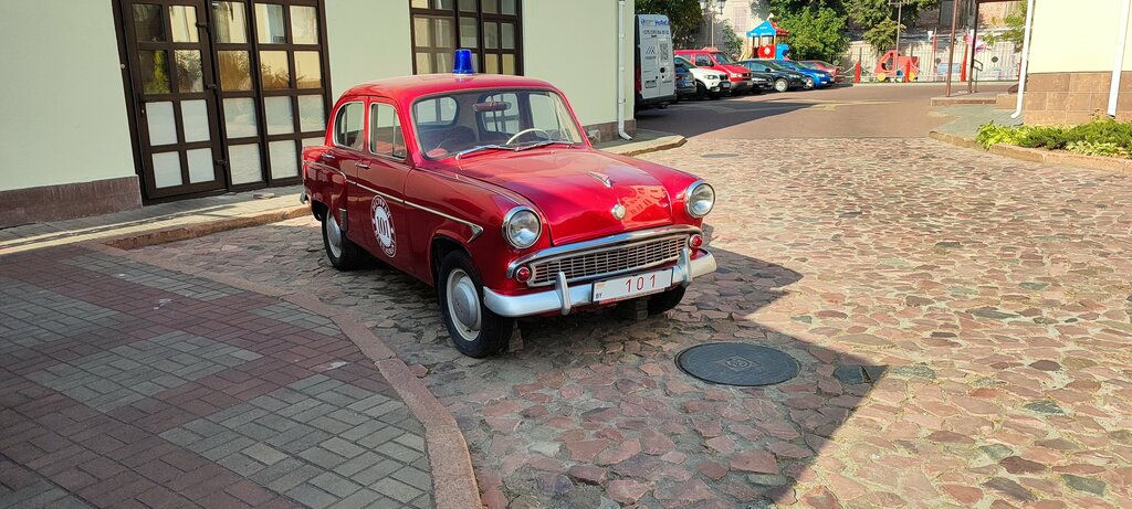 Museum Выставка пожарной техники, Mogilev, photo