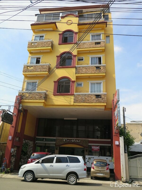 Гостиница Las Casitas de Angela Hotel в Давао