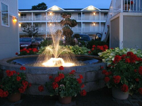 Гостиница Parkside Inn Bridgeview