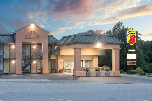 Гостиница Super 8 by Wyndham Marion Nc в Штате Северная Каролина