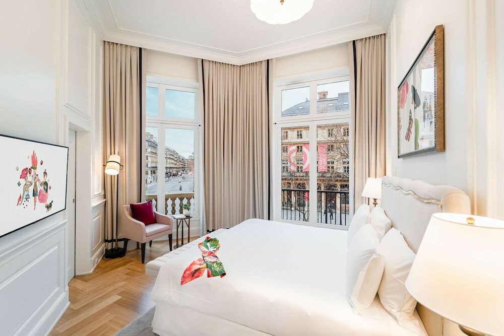 Фото Hôtel du Louvre