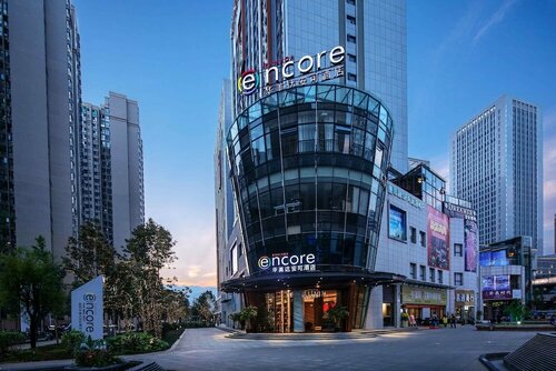 Гостиница Ramada Encore by Wyndham Kunming West в Куньмине