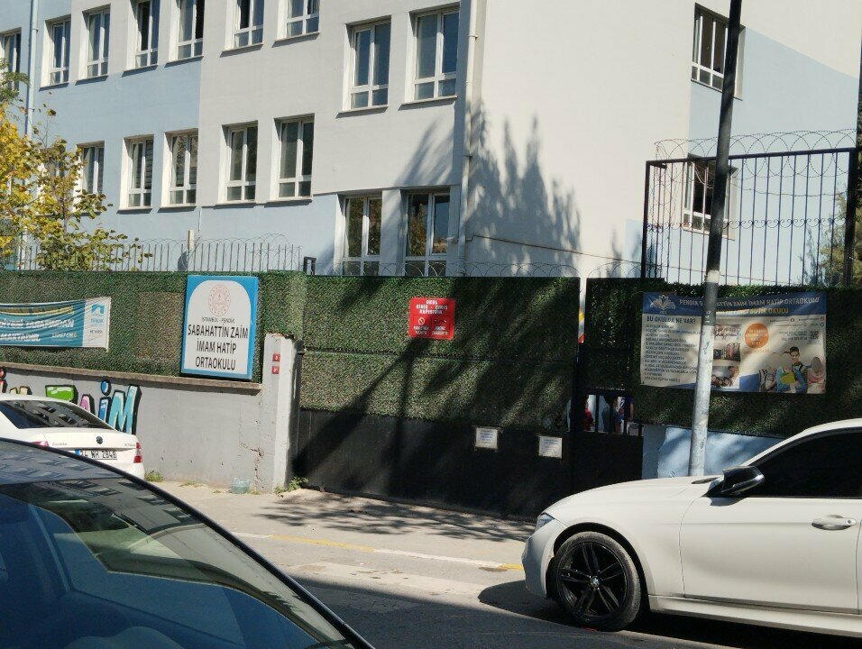 School Pendik Sabahattin Zaim Imam Hatip Secondary School, Istanbul, photo